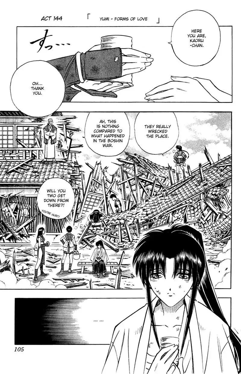 Rurouni Kenshin Chapter 144 3